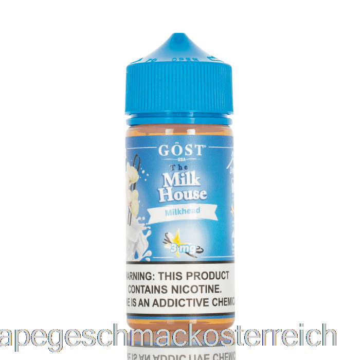 Milkhead – The Milk House – Gost Vapor – 100 Ml, 6 Mg Vape-Geschmack